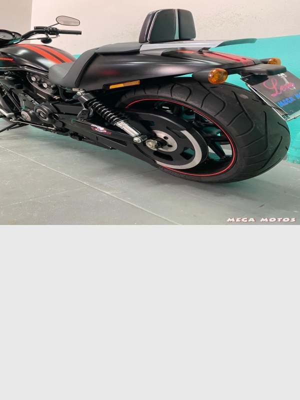 Foto Miniatura Harley Davidson V-ROD 2012