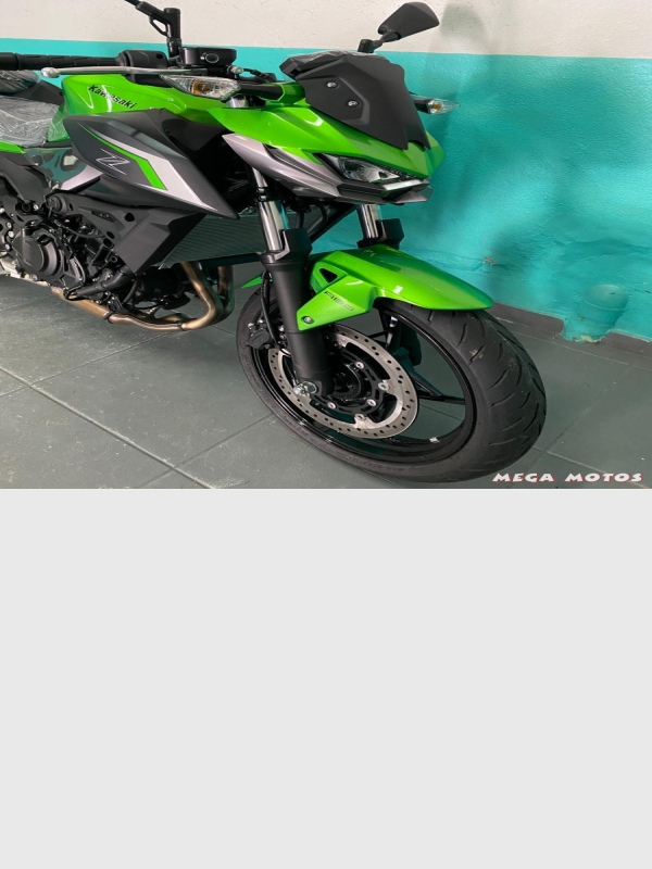 Foto Miniatura Kawasaki Z 500 ABS 2025