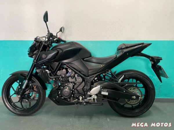 Foto Miniatura Yamaha MT 03 ABS 2025