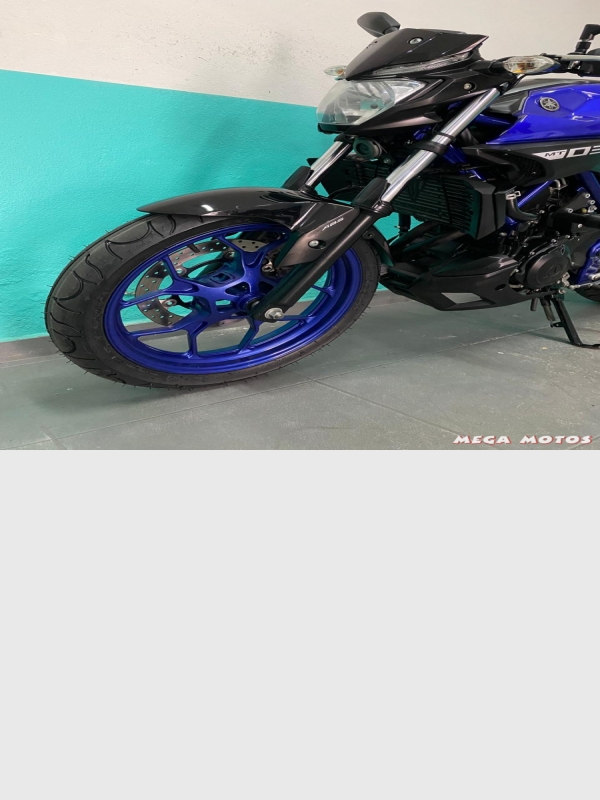 Foto Miniatura Yamaha MT 03 ABS 2020