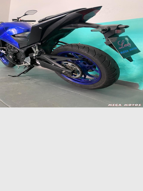 Foto Miniatura Yamaha MT 03 ABS 2022