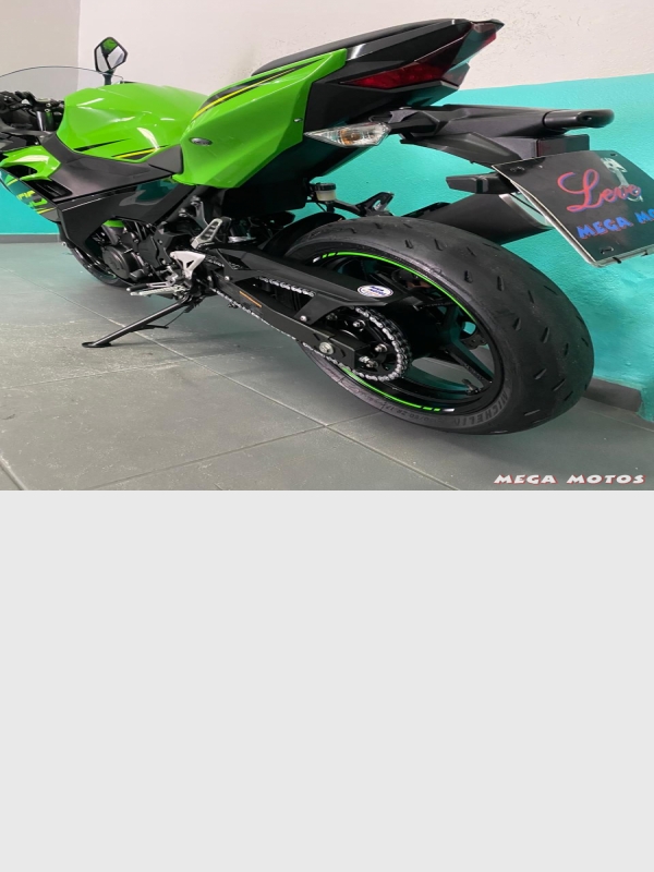 Foto Miniatura Kawasaki NINJA 400 ABS 2019