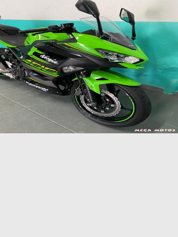 Foto Miniatura Kawasaki NINJA 400 ABS 2019