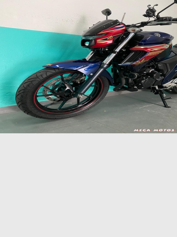 Foto Miniatura Yamaha FAZER 250 FZ 25 ABS LE CAPITÃ MARVEL 2023