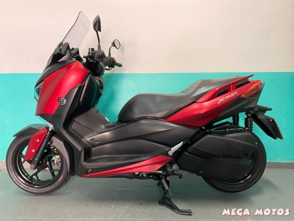 Foto Miniatura Yamaha XMAX 250 ABS 2021