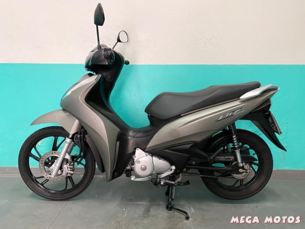 Foto Miniatura Honda BIZ 125 FLEX 2023