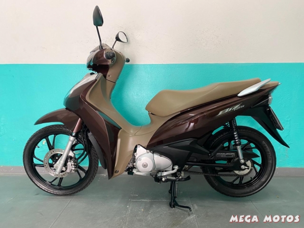 Foto Miniatura Honda BIZ 125 FLEX 2022