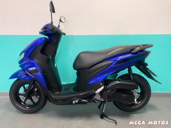 Foto Miniatura Yamaha FLUO 125 ABS 2024