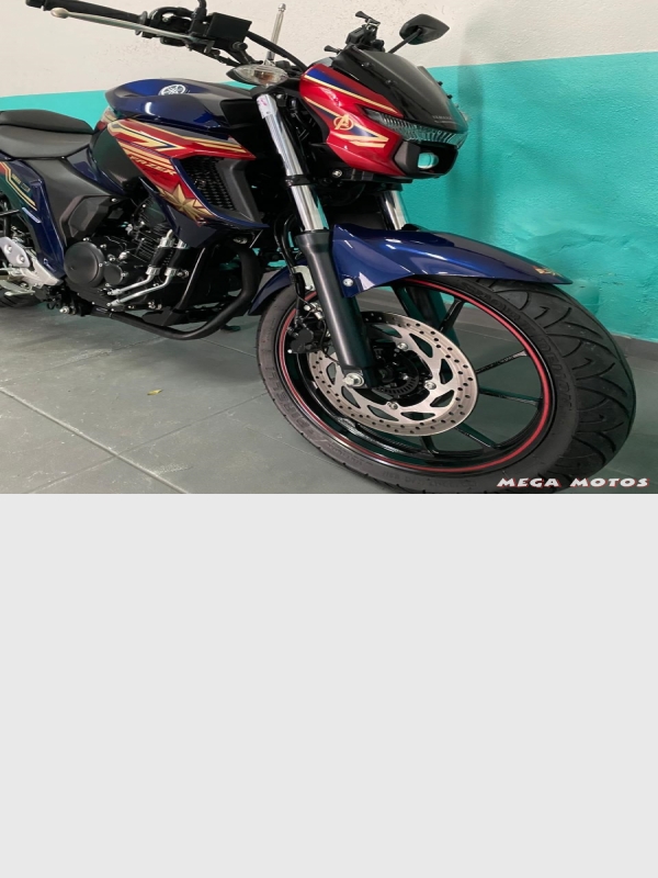 Foto Miniatura Yamaha FAZER 250 FZ 25 ABS LE CAPITÃ MARVEL 2023